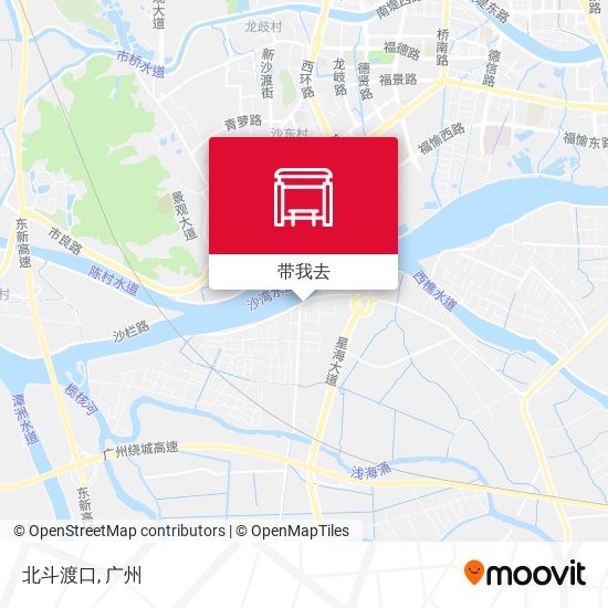 北斗渡口地图