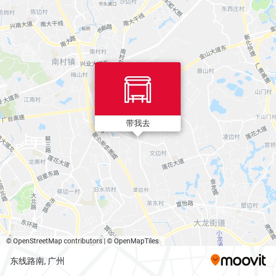 东线路南地图