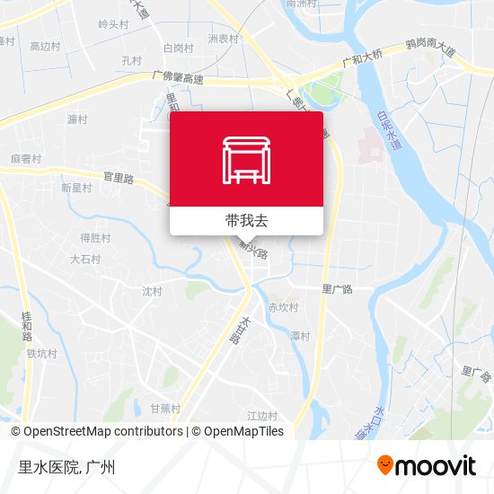 里水医院地图