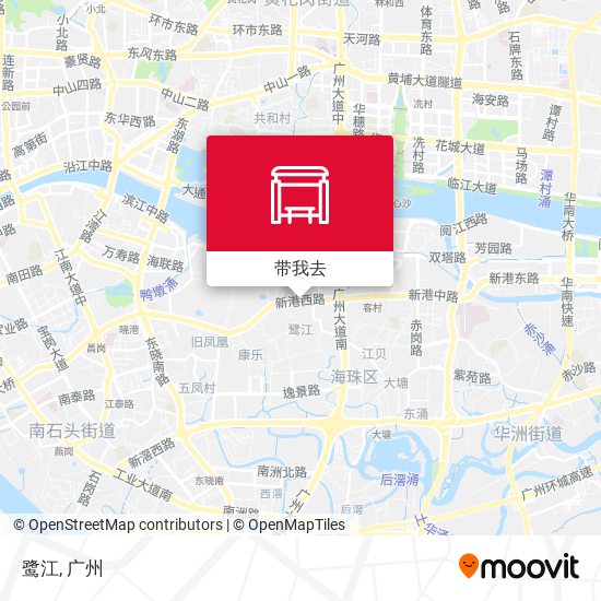 鹭江地图