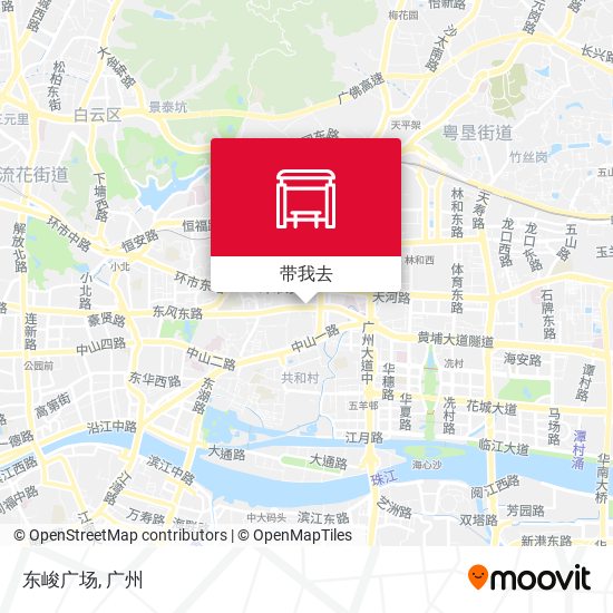 东峻广场地图