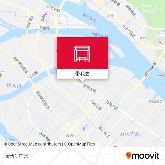 新华地图