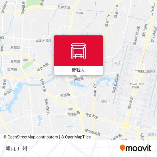 塘口地图