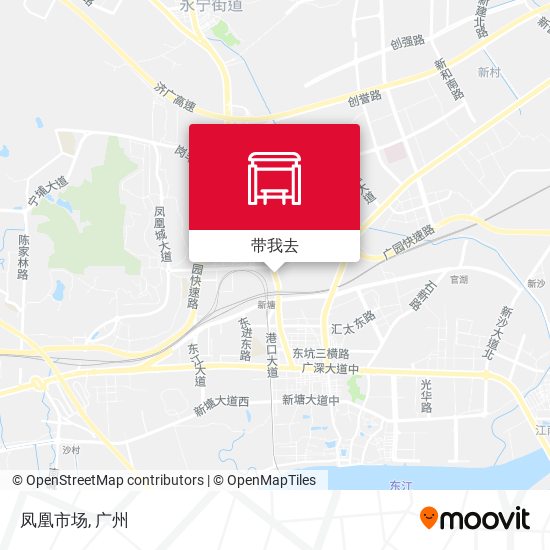 凤凰市场地图