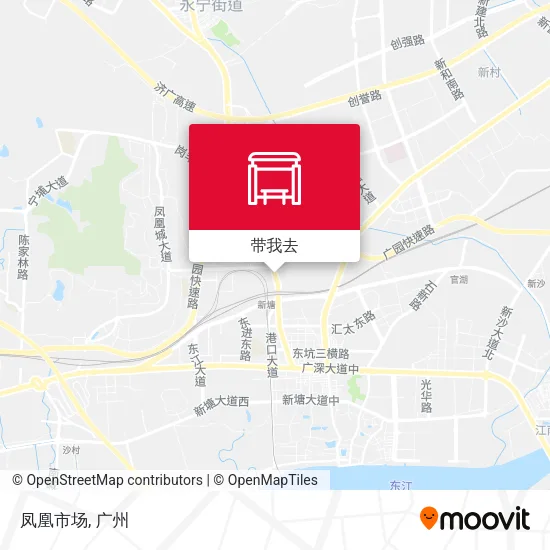 凤凰市场地图