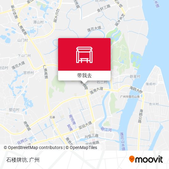 石楼牌坊地图