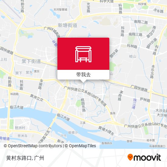 黄村东路口地图