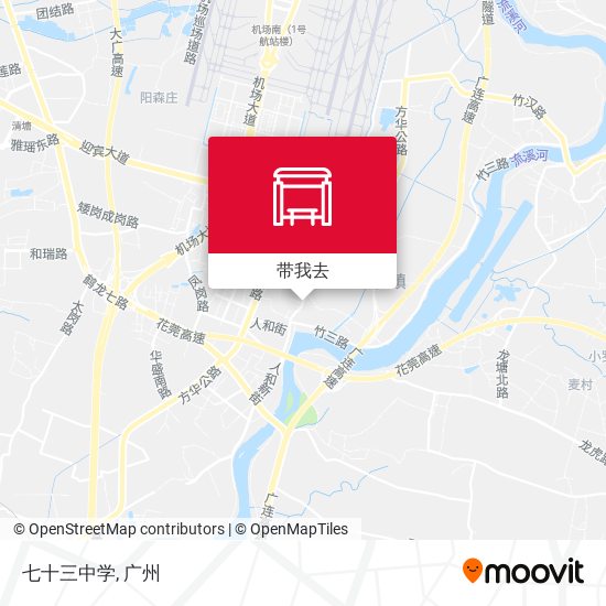 七十三中学地图