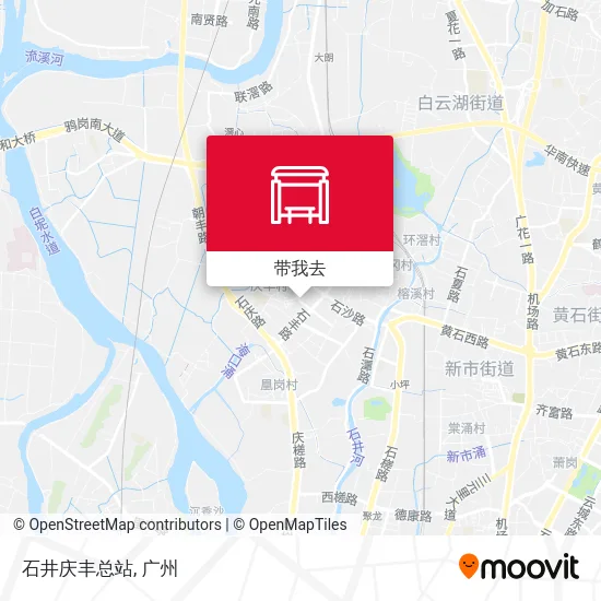 石井庆丰总站地图