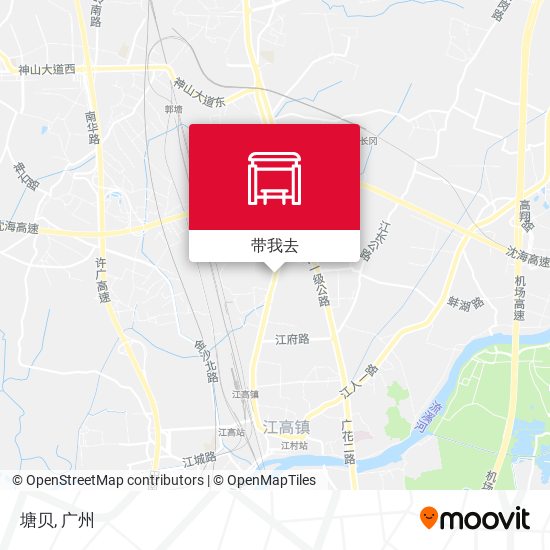 塘贝地图