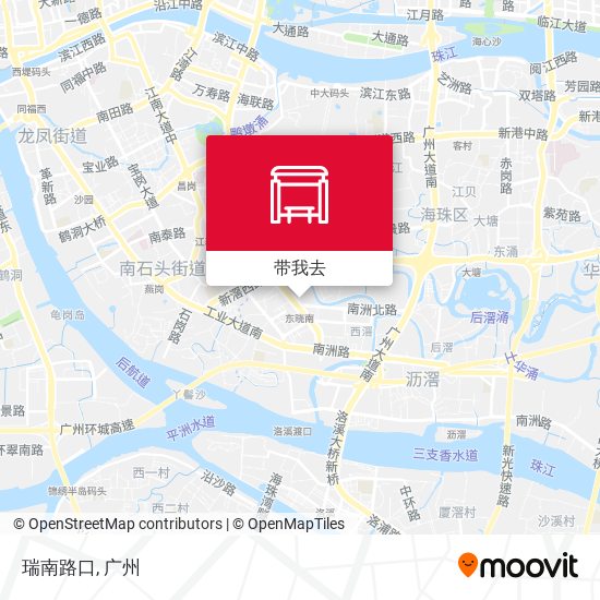 瑞南路口地图