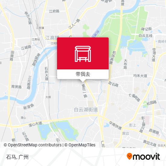 石马地图