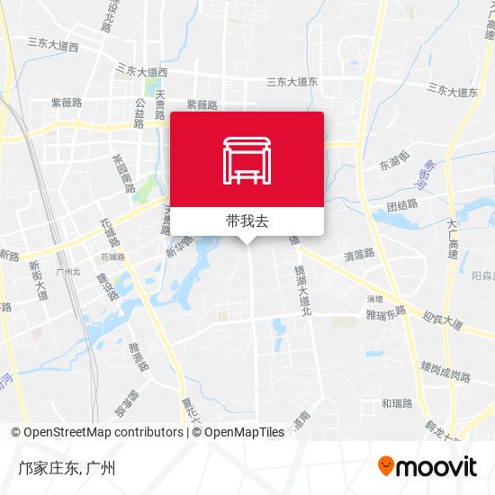 邝家庄东地图