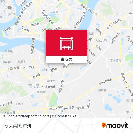 永大集团地图