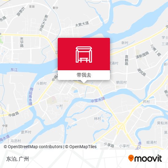 东泊地图