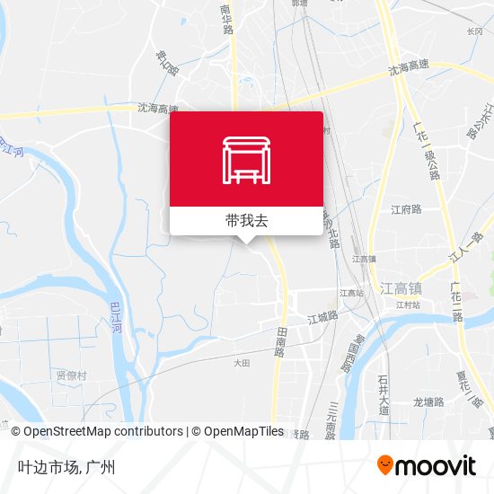 叶边市场地图