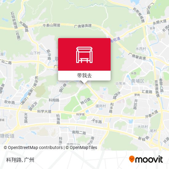 科翔路地图