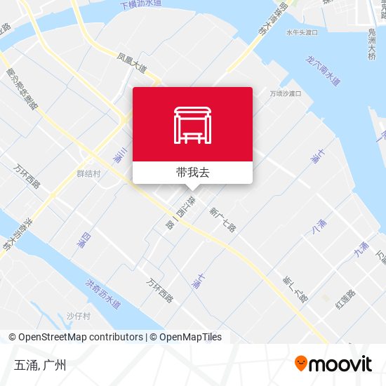五涌地图