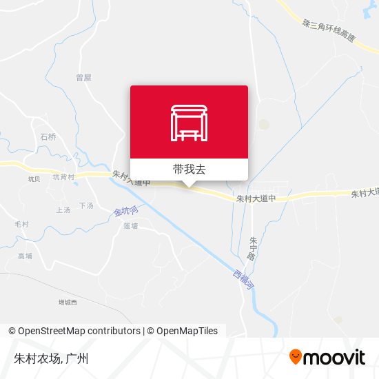 朱村农场地图