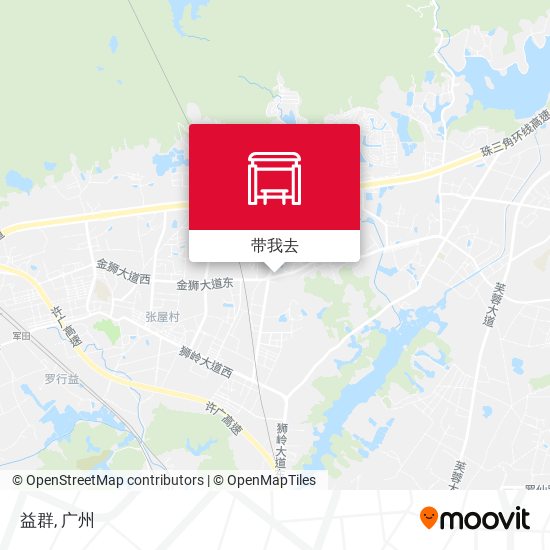 益群地图