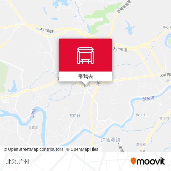 北兴地图