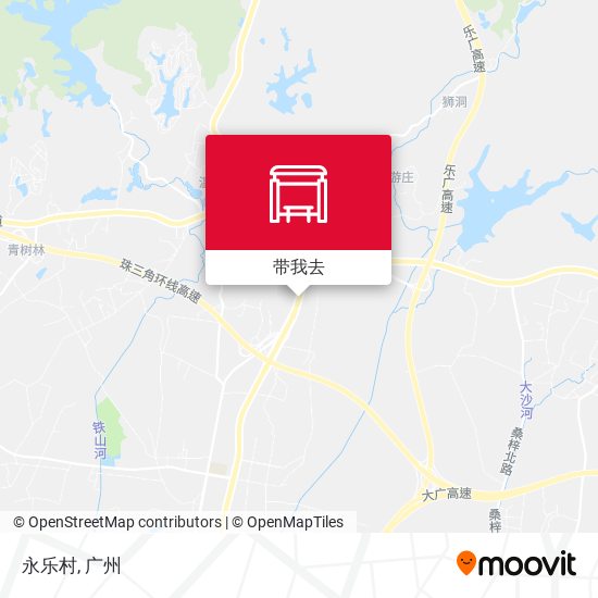 永乐村地图