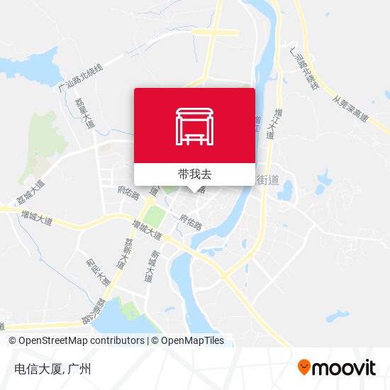 电信大厦地图