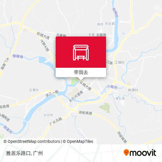 雅居乐路口地图