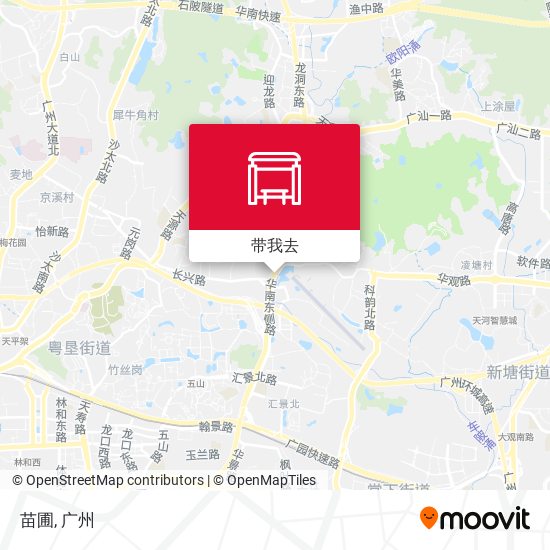苗圃地图