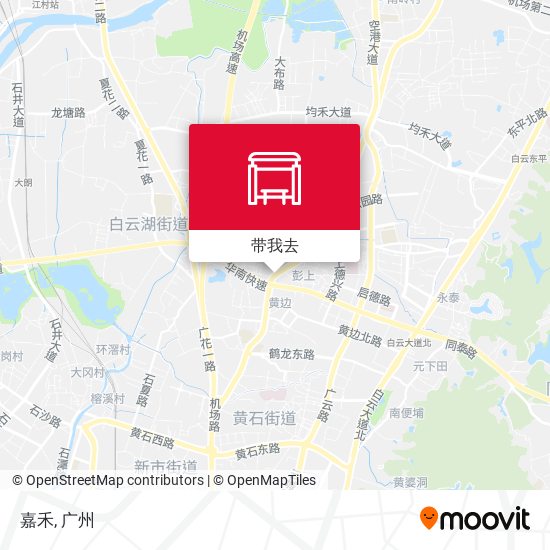 嘉禾地图