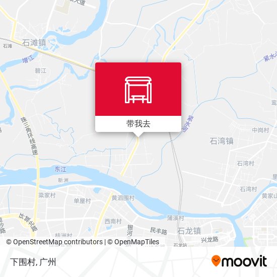 下围村地图