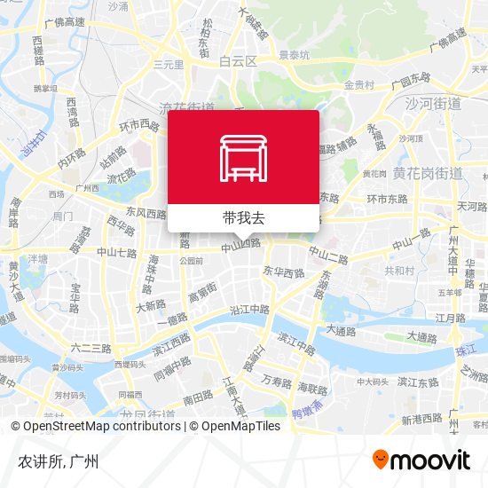 农讲所地图