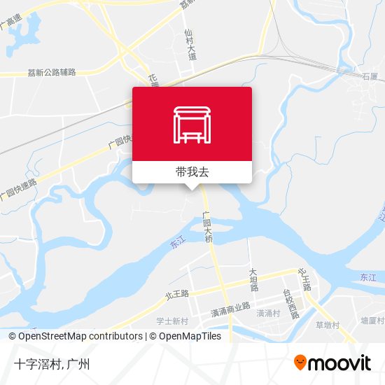 十字滘村地图
