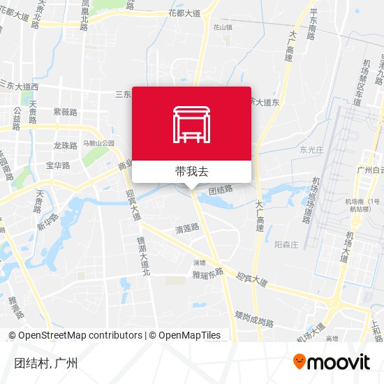 团结村地图