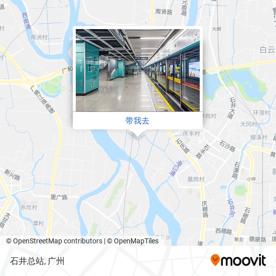 石井总站地图