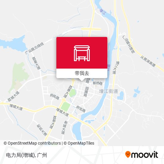 电力局(增城)地图