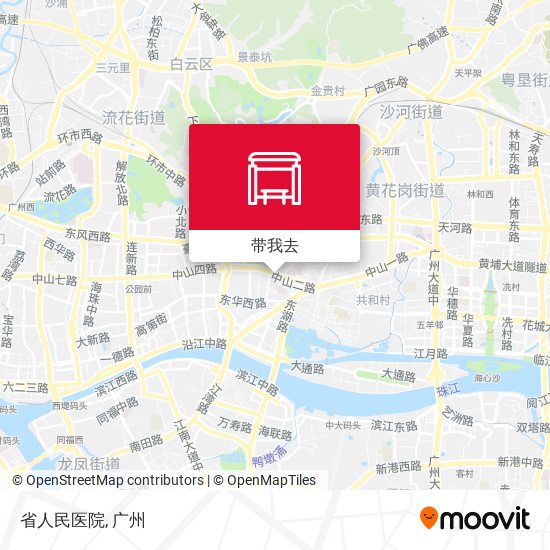 省人民医院地图