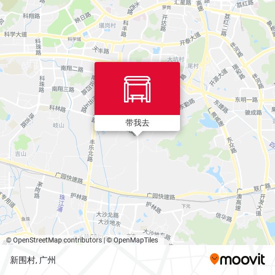 新围村地图