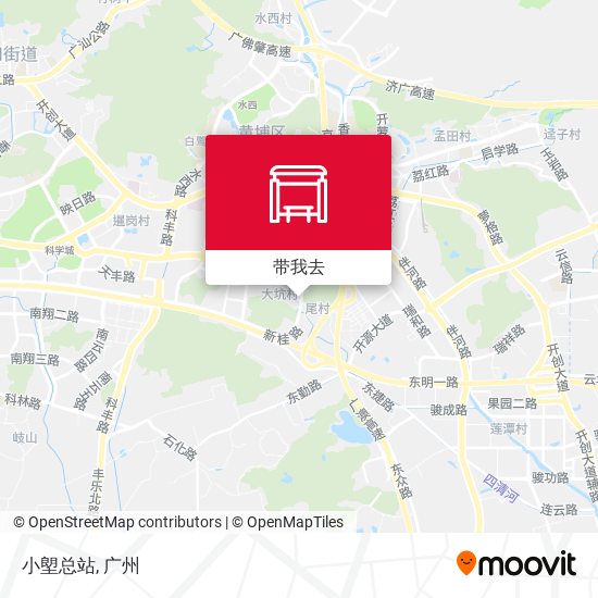 小塱总站地图