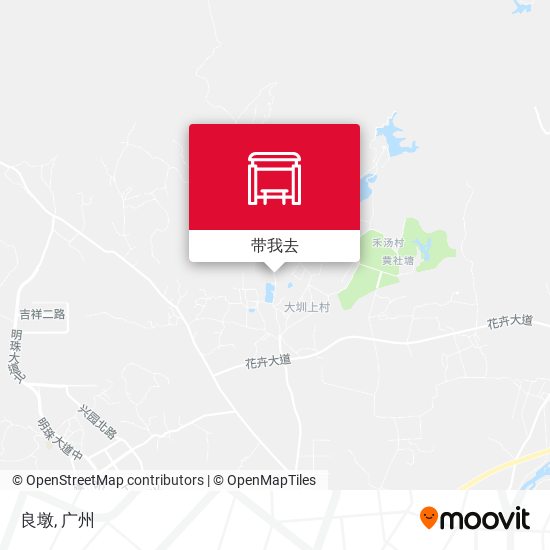 良墩地图