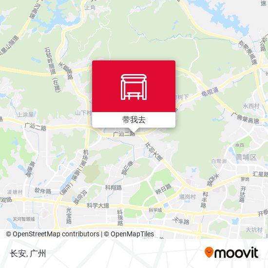 长安地图