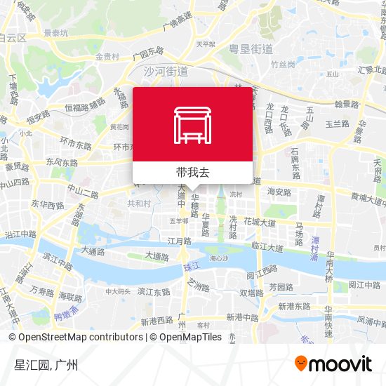 星汇园地图