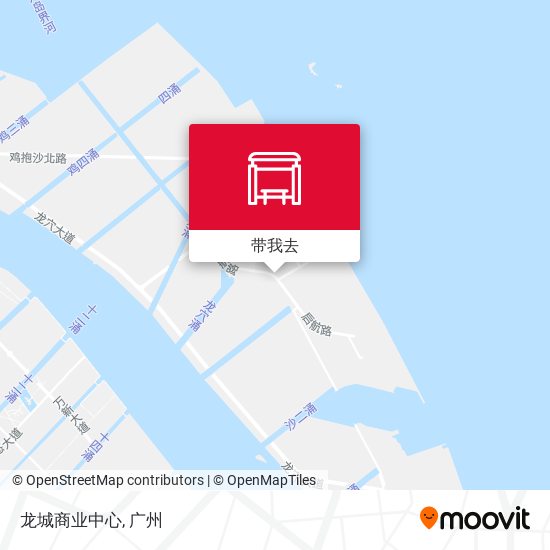 龙城商业中心地图