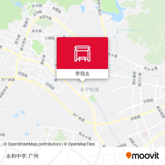 永和中学地图