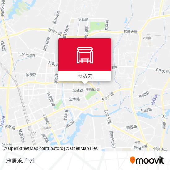 雅居乐地图