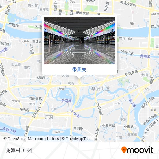 龙潭村地图