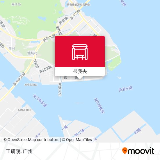 工研院地图