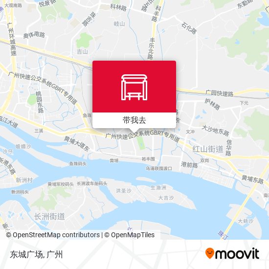 东城广场地图
