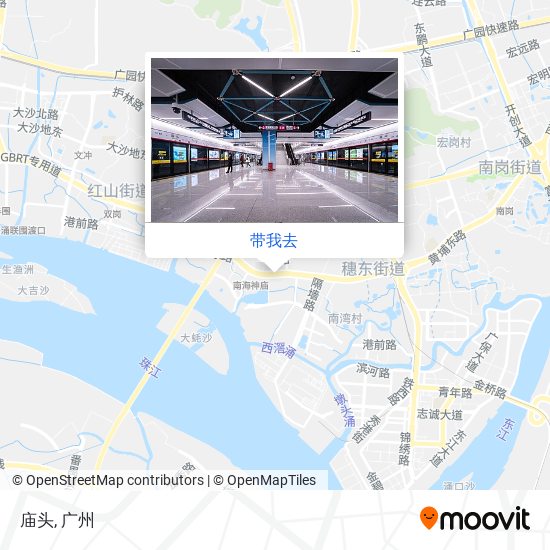 庙头地图