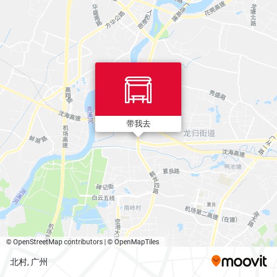 北村地图